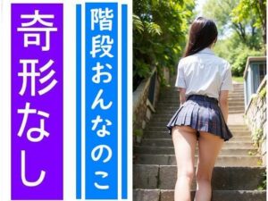 階段おんなのこ(★マイナーフェチ★の殿堂) [d_287462]