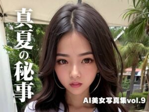 AI美女写真集vol.9真夏の秘事(AI Girls Creation) [d_287641]