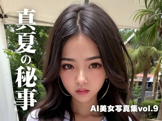 AI美女写真集vol.9真夏の秘事(AI Girls Creation) [d_287641]