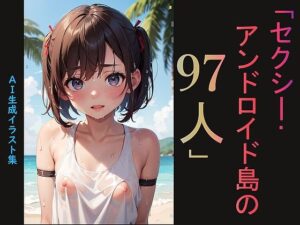 AI生成イラスト集「セクシー・アンドロイド島の97人」（画像は商用利用可！）(kojirom画像生成所) [d_288692]