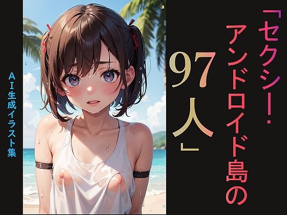 AI生成イラスト集「セクシー・アンドロイド島の97人」（画像は商用利用可！）(kojirom画像生成所) [d_288692]