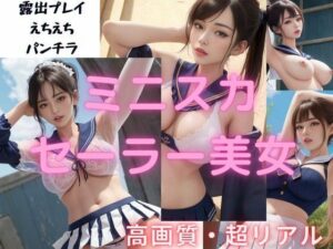 ミニスカセーラー美女 18禁 400枚以上(AIグラビアラボ) [d_288771]