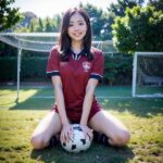 女子サッカー選手が初ヌードを披露(えぬすたでぃお) [d_290749]