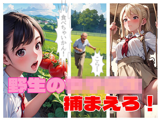 野生の女子校生を捕まえろ(えーあいきゅーたー) [d_291849]