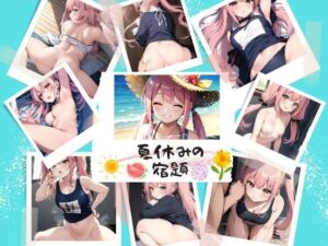 夏休みの宿題 〜おにいちゃん きもちくしてくれてありがとう〜(gAirls) [d_291904]