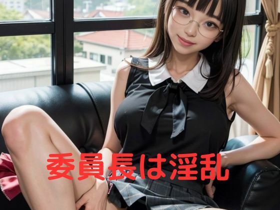 委員長は淫乱(隙間産業) [d_292260]