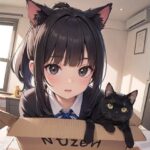 黒髪美少女 定期便(CuteCG) [d_292294]