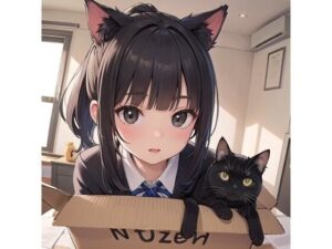 黒髪美少女 定期便(CuteCG) [d_292294]