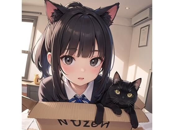 黒髪美少女 定期便(CuteCG) [d_292294]