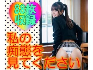 私の痴態をみてください(ビショビショ美少女) [d_292491]