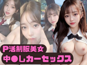 P活制服美女中出しカーセックス(エロガールズ) [d_292687]