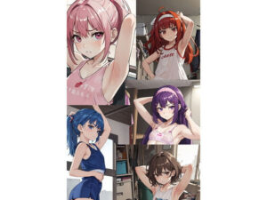 【AI作品】armpit collection vol.1(妄威) [d_292760]