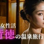 熟女性活 背徳の温泉旅行編(熟女愛) [d_292928]