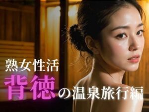 熟女性活 背徳の温泉旅行編(熟女愛) [d_292928]