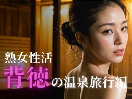 熟女性活 背徳の温泉旅行編(熟女愛) [d_292928]