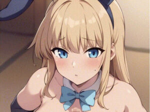 AIアニメーション・パイズリ金髪碧眼(AIズリ屋) [d_292962]