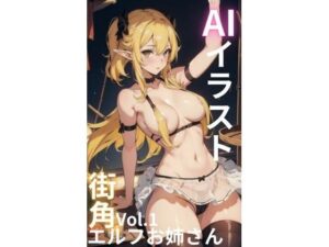 街角エルフお姉さん vol.1(ゴマゴマReal) [d_293007]