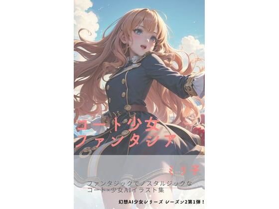 コート少女ファンタジア(ミリ子) [d_293068]