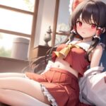 【囁き×KU100】押しに弱い紅白の巫女 〜博麗霊夢とオトフェチ様〜(俺のフェチボイス) [d_293150]