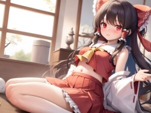 【囁き×KU100】押しに弱い紅白の巫女 〜博麗霊夢とオトフェチ様〜(俺のフェチボイス) [d_293150]