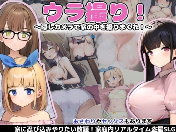 ウラ撮り 〜隠しカメラで家の中を撮りまくれ！〜(あすなろ工業) [d_293167]