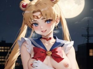 月に変わってオシオキよ(パロディ専科) [d_293245]