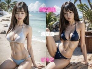 AI写真集 清楚白 SHIRO SEISO ビキニ(Premium Girls) [d_293316]