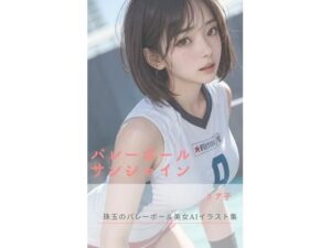 バレーボールサンシャイン(さーくるミリア) [d_293348]