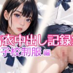 着衣中出し記録集 JK制服編(AI grapher) [d_293448]