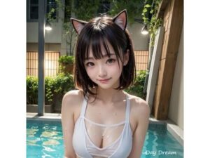 猫耳プール(Day Dream) [d_293661]