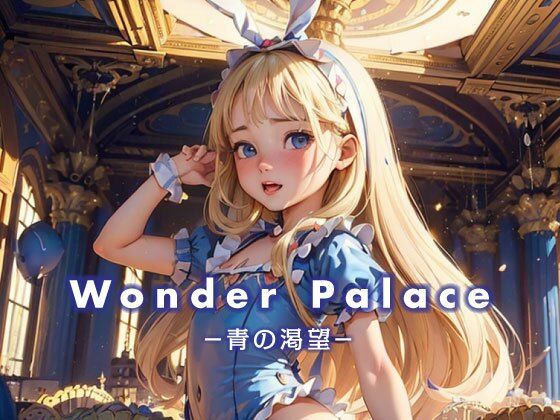 Wonder Palace 青の渇望(お尊さん) [d_293712]