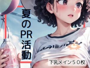 夏のPR活動(かわうそ団地) [d_293888]