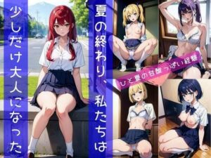 夏の終わり、私たちは少しだけ大人になった(美麗企画) [d_293904]