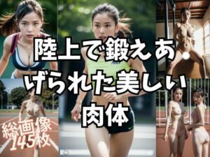 陸上で鍛えあげられた美しい 肉体(＋Be) [d_293905]