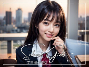 学生服の彼女(笑顔の彼女@SmileGirls) [d_293974]