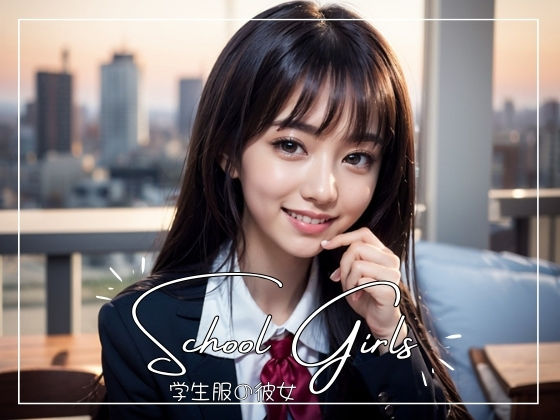 学生服の彼女(笑顔の彼女@SmileGirls) [d_293974]