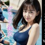 グラビア美女のスク水写真集 vol.01(姫プロダクション) [d_293997]