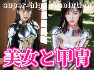 超高画質！鎧と美女の着エロス・甲冑コスプレ美女ナイト【AIグラビア写真集】(愛の女神) [d_294028]