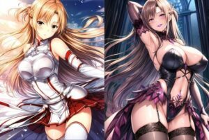 悪堕ちアスナ(ochiruevil) [d_294040]