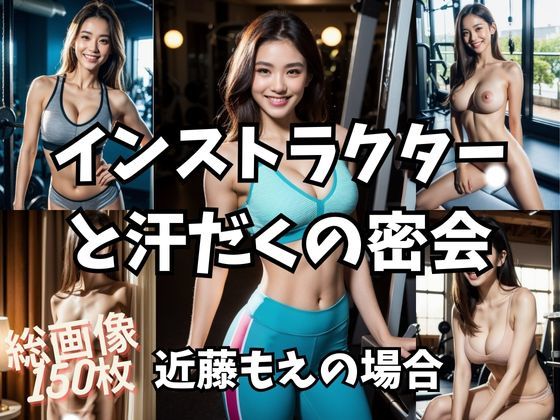 インストラクターと汗だくの密会(＋Be) [d_294263]