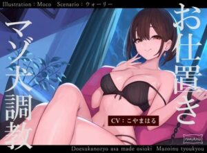 【マゾ犬調教】ワンしか言えない犬になるまで、意地悪彼女の強●マゾ犬堕ちお仕置き調教【犬用おまけトラック付き】(枕木製作所) [d_294494]