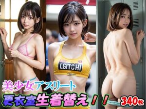 美少女アスリート 更衣室生着替え！！(エロステージ) [d_294688]