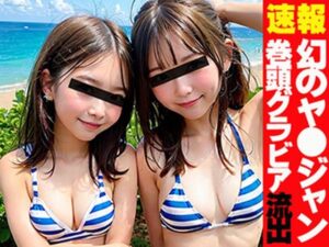 ヤ○ジャン激レア巻頭グラビア流出！？(AI娘。) [d_294936]