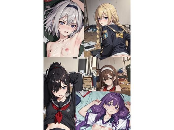 【AI作品】messy room collection vol.4(妄威) [d_294997]