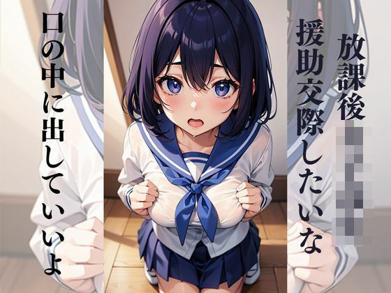 口に出していいよ 放課後女子校生 援○交際したいな(はなここ) [d_295068]