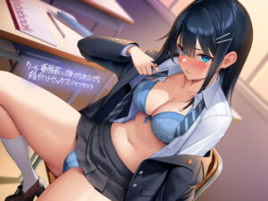 クール委員長に嫌がられながら種付けセックスさせてもらう【フォーリーサウンド】(テグラユウキ) [d_295213]