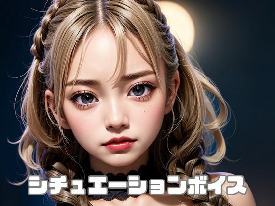 偉ぶった財閥令嬢が淫語を連発、挿れたら即堕ちで立場逆転した(Erika_Voice) [d_295296]