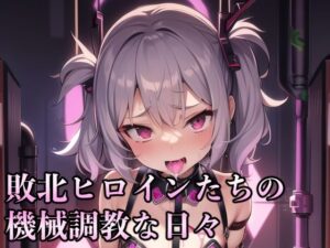 敗北ヒロインたちの機械調教な日々(KACHA) [d_295331]