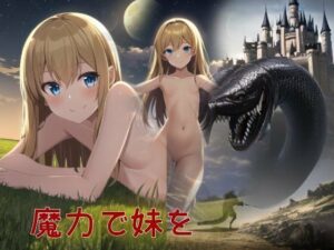 魔力を授けるタコ 中篇 （イラスト令和版）(童子繭) [d_295347]