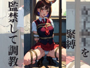 監禁して調教 女子校生を緊縛(はなここ) [d_295447]